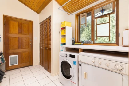 Powder Room Photo of 1532 Adams Road, Bowen Island, BC
