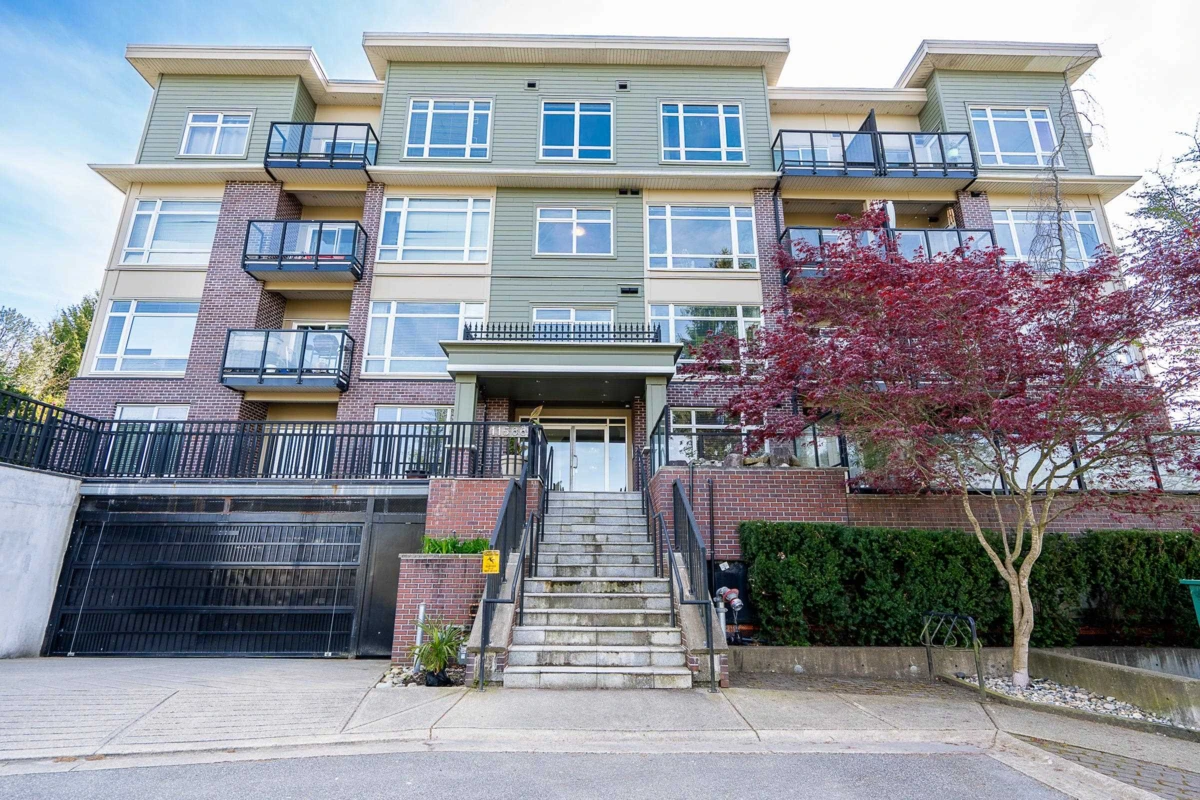 Exterior Rear Photo of 309 11566 224 Street, Maple Ridge, BC