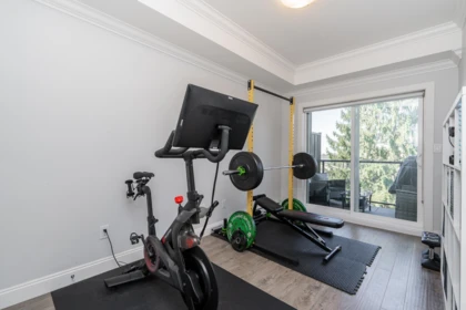 Basement Recreation Room Photo of 309 11566 224 Street, Maple Ridge, BC