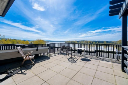 Outdoor Deck Photo of 309 11566 224 Street, Maple Ridge, BC
