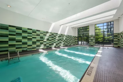 Basement Recreation Room Photo of 1606 33 Smithe Street, Vancouver, BC
