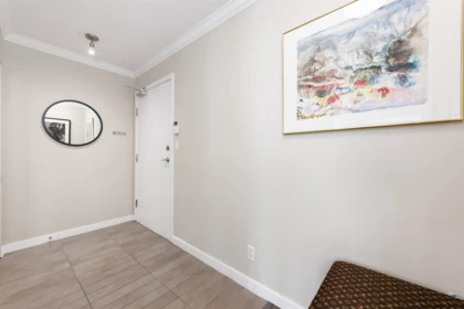 Bedroom 3 Photo of 1606 33 Smithe Street, Vancouver, BC