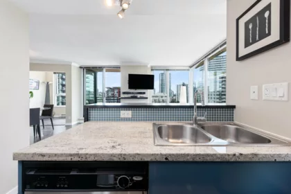 Pantry Photo of 1606 33 Smithe Street, Vancouver, BC