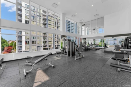 Basement Recreation Room Photo of 507 13350 Central Avenue, Surrey, BC