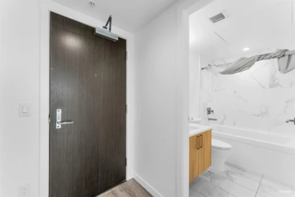 Powder Room Photo of 507 13350 Central Avenue, Surrey, BC