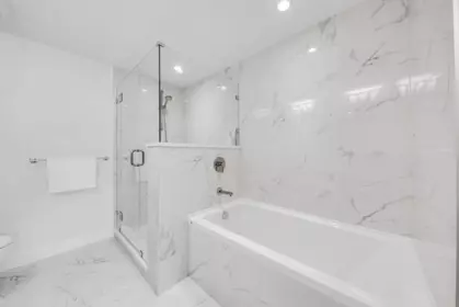 Guest Bathroom Photo of 305 2707 Library Lane, North Vancouver, BC