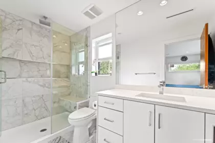 Aerial View of 10078 Mary Drive, Surrey, BC