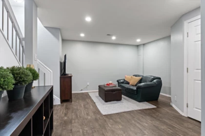 Basement Recreation Room Photo of 9204 Mcbride Street, Langley, BC
