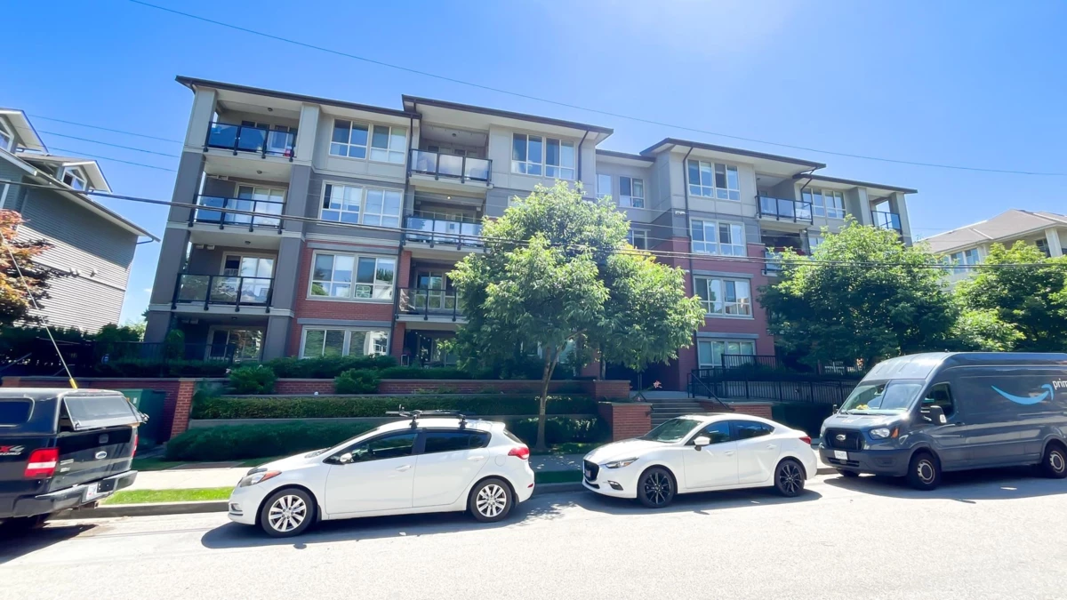 Exterior Rear Photo of 101 2288 Welcher Avenue, Port Coquitlam, BC
