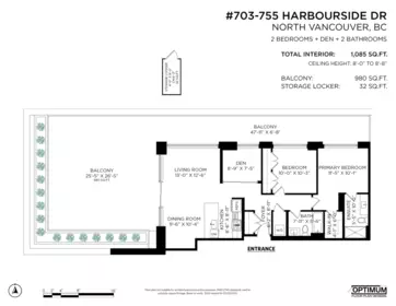 Fitness Center Photo Near 703 755 Harbourside Drive, North Vancouver, BC