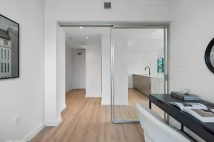 Guest Bathroom Photo of 703 755 Harbourside Drive, North Vancouver, BC