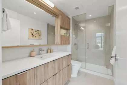 Laundry Room Photo of 703 755 Harbourside Drive, North Vancouver, BC