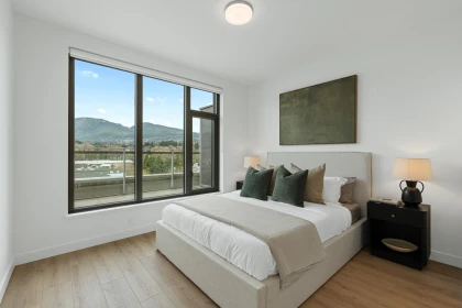 Office / Den Photo of 703 755 Harbourside Drive, North Vancouver, BC