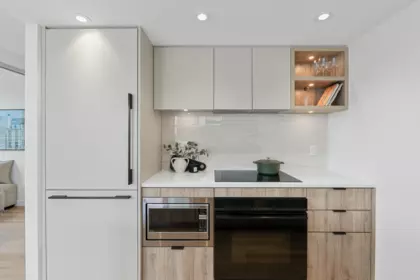 Pantry Photo of 703 755 Harbourside Drive, North Vancouver, BC