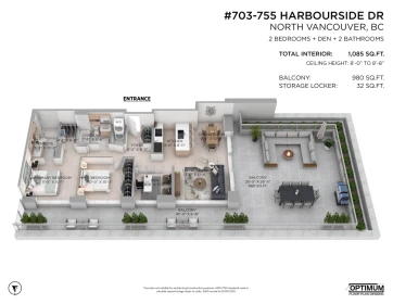 Playground / Recreational Area Near 703 755 Harbourside Drive, North Vancouver, BC