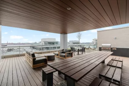 Street View Photo of 703 755 Harbourside Drive, North Vancouver, BC