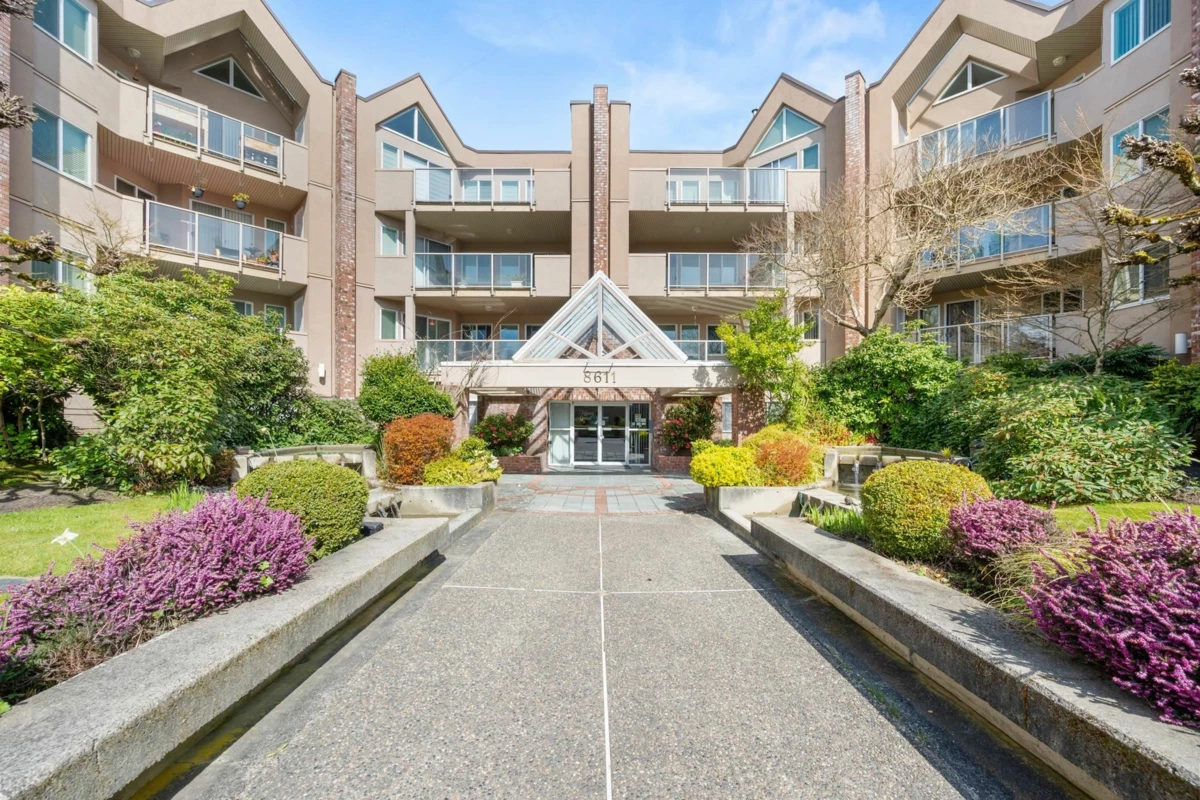 Exterior Rear Photo of 260 8611 Ackroyd Road, Richmond, BC