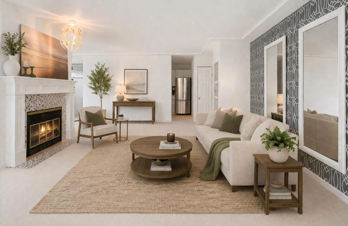 Family Room Photo of 260 8611 Ackroyd Road, Richmond, BC