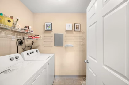 Basement Recreation Room Photo of 260 8611 Ackroyd Road, Richmond, BC