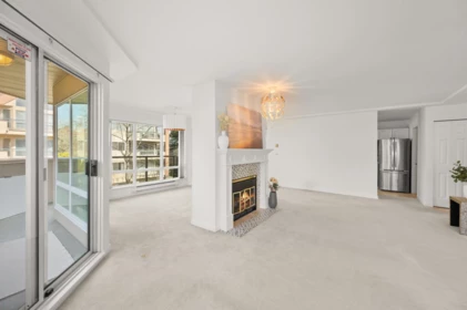 Breakfast Nook Photo of 260 8611 Ackroyd Road, Richmond, BC