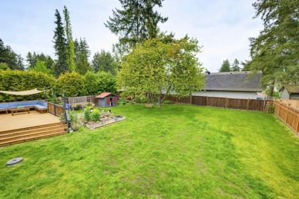 Basement Recreation Room Photo of 3696 197 Street, Langley, BC