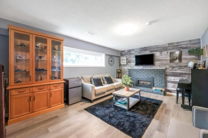 Garage Interior Photo of 3696 197 Street, Langley, BC