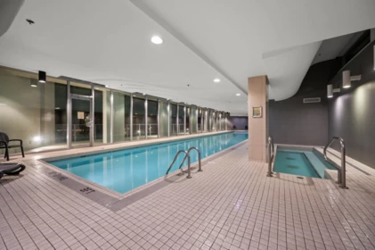 Community Amenities Photo (Clubhouse) of 595 Beach Crescent, Vancouver, BC