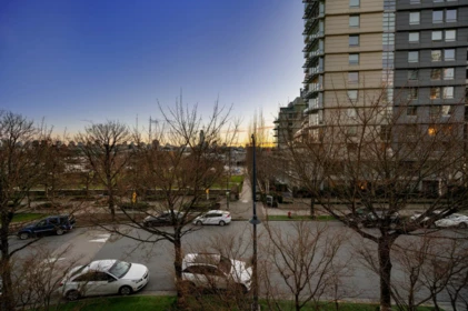 Front Yard Photo of 595 Beach Crescent, Vancouver, BC