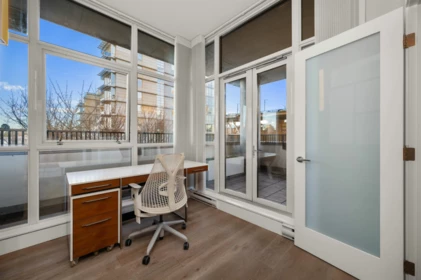 Outdoor Patio Photo of 595 Beach Crescent, Vancouver, BC