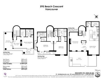 Playground / Recreational Area Near 595 Beach Crescent, Vancouver, BC