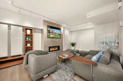 Primary Bedroom Photo of 595 Beach Crescent, Vancouver, BC
