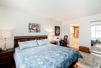 Bedroom 4 Photo of 1101 200 Newport Drive, Port Moody, BC