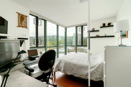 Office / Den Photo of 1101 200 Newport Drive, Port Moody, BC