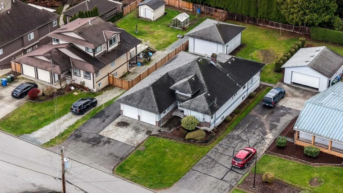 Exterior Rear Photo of 2863 Mountview Street, Abbotsford, BC