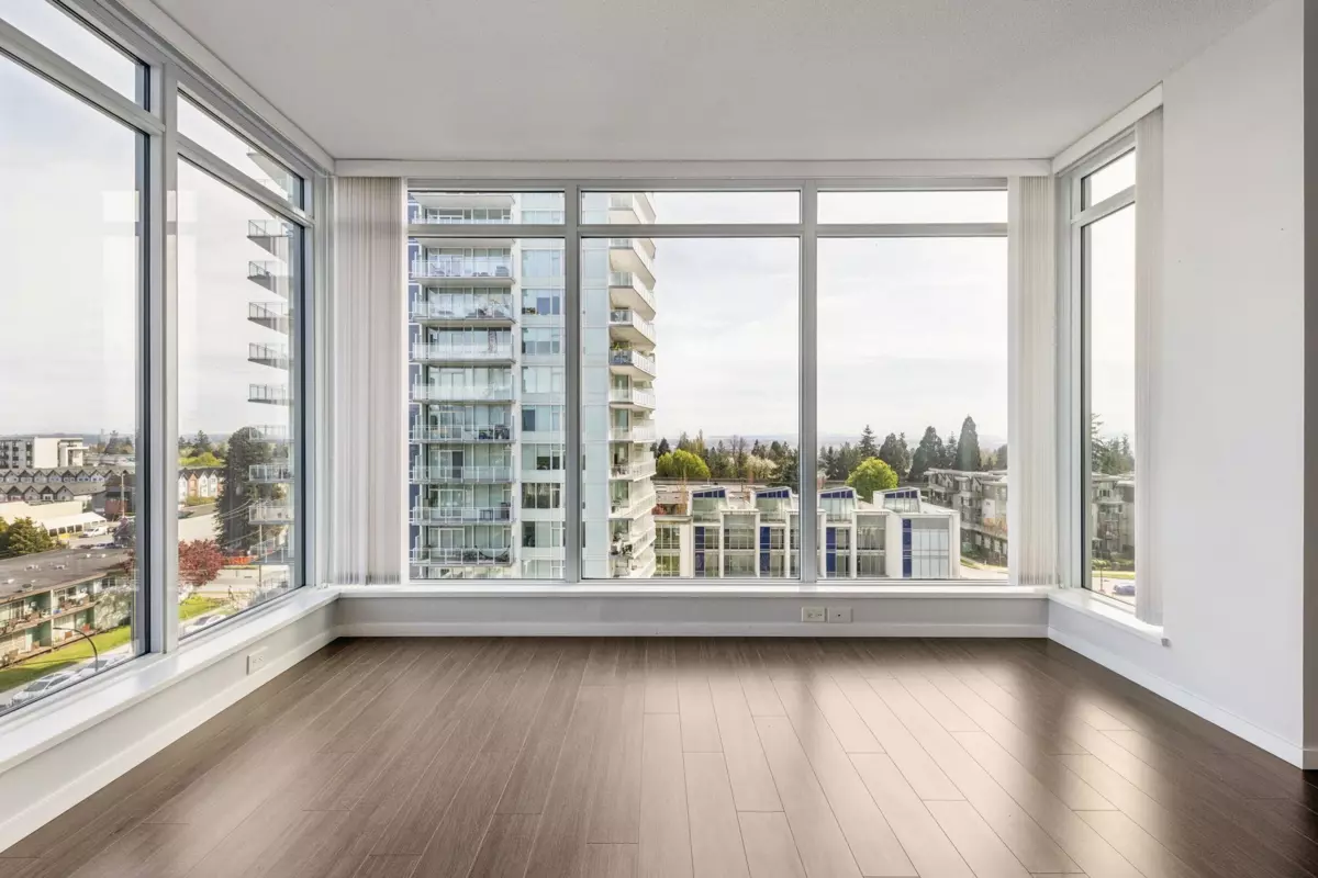 Living Room Photo of 808 6700 Dunblane Avenue, Burnaby, BC