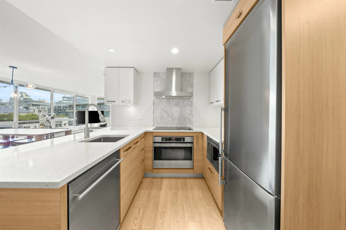 Family Room Photo of 908 1783 Manitoba Street, Vancouver, BC
