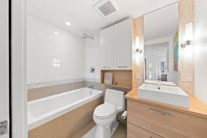 Walk-In Closet Photo of 908 1783 Manitoba Street, Vancouver, BC