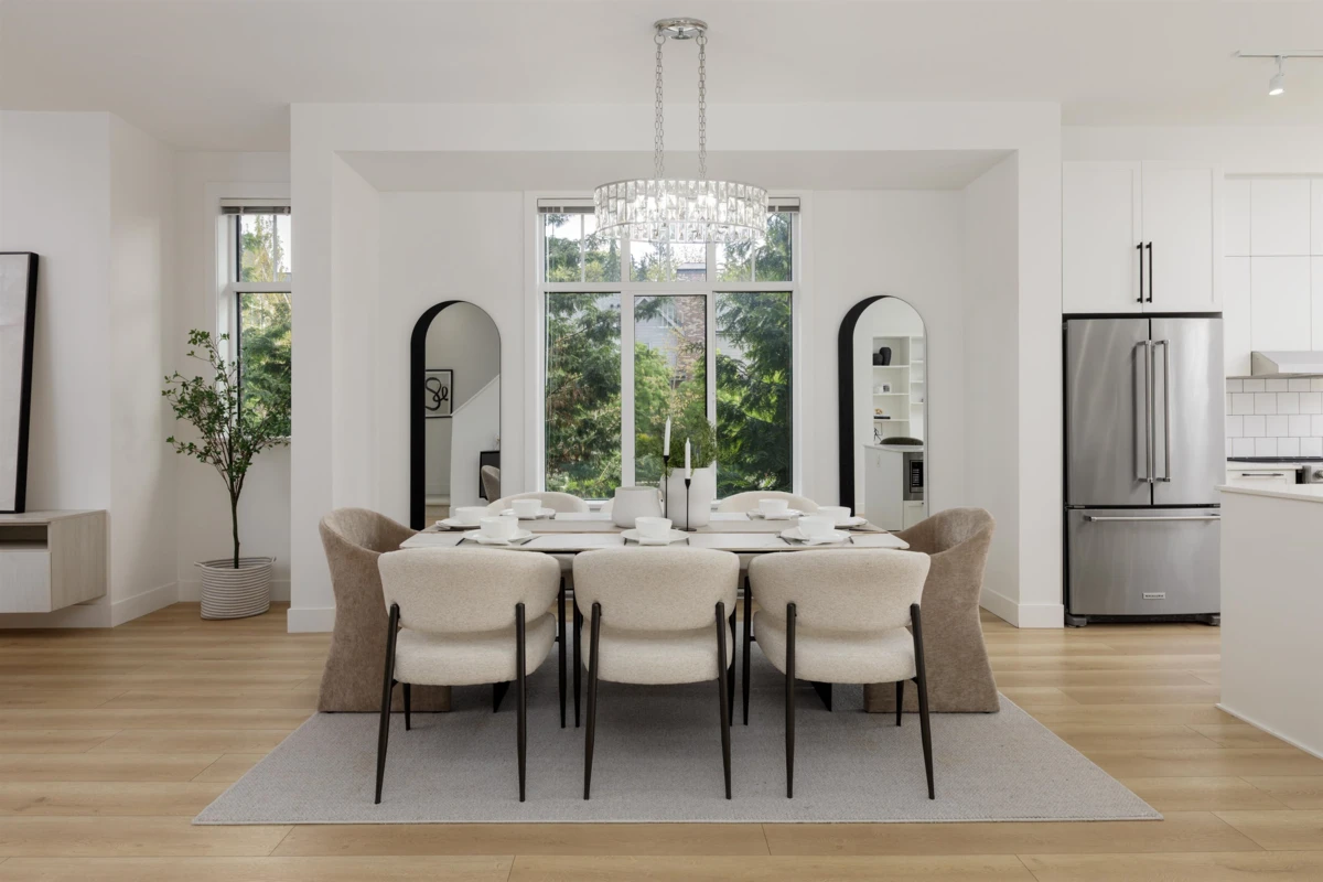 Dining Area Photo of 119 3529 Baycrest Avenue, Coquitlam, BC
