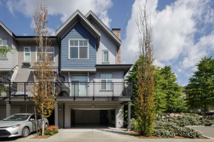 Backyard Photo of 119 3529 Baycrest Avenue, Coquitlam, BC