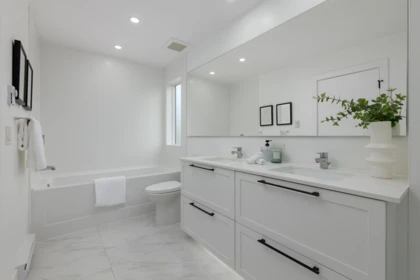 Powder Room Photo of 119 3529 Baycrest Avenue, Coquitlam, BC