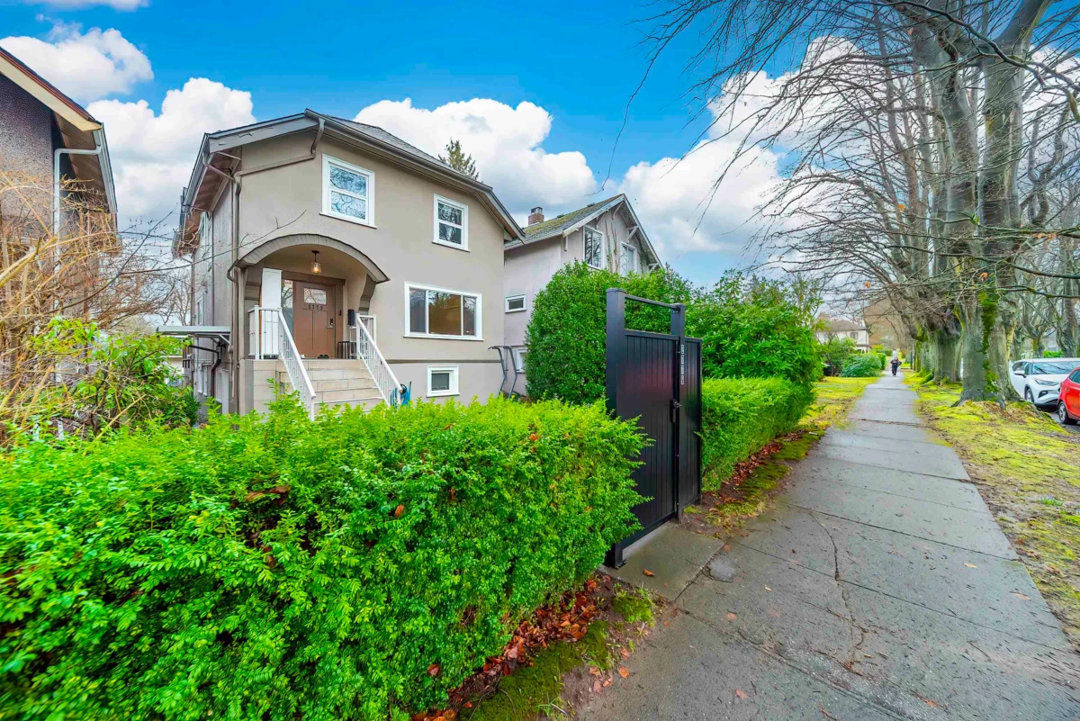 Exterior Rear Photo of 2779 W 13th Avenue, Vancouver, BC