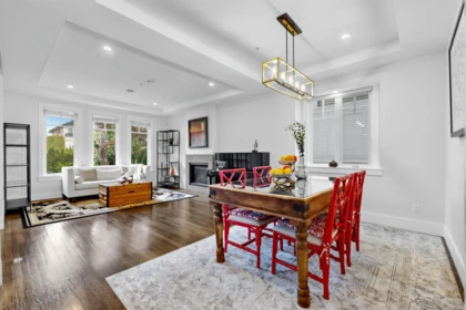 Breakfast Nook Photo of 1 2922 W 41st Avenue, Vancouver, BC