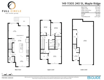 Entry Foyer Photo of 149 11305 240 Street, Maple Ridge, BC