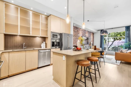 Kitchen Photo of 102 260 Salter Street, New Westminster, BC