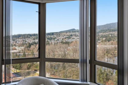 Entry Foyer Photo of 1702 1199 Eastwood Street, Coquitlam, BC