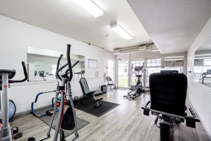 Fitness Center Photo Near 318 22514 116 Avenue, Maple Ridge, BC