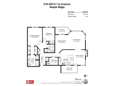 Playground / Recreational Area Near 318 22514 116 Avenue, Maple Ridge, BC