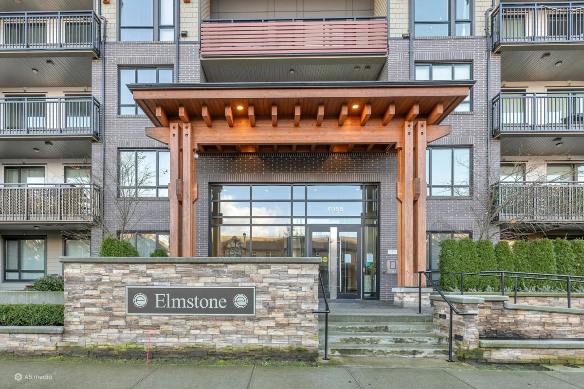 Exterior Rear Photo of 219 31158 Westridge Place, Abbotsford, BC