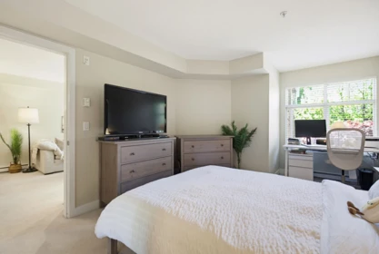 Bedroom 2 Photo of 206 12238 224 Street, Maple Ridge, BC