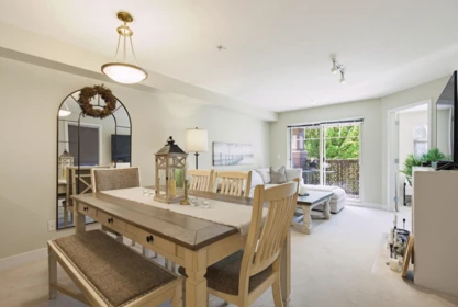 Kitchen Island Photo of 206 12238 224 Street, Maple Ridge, BC